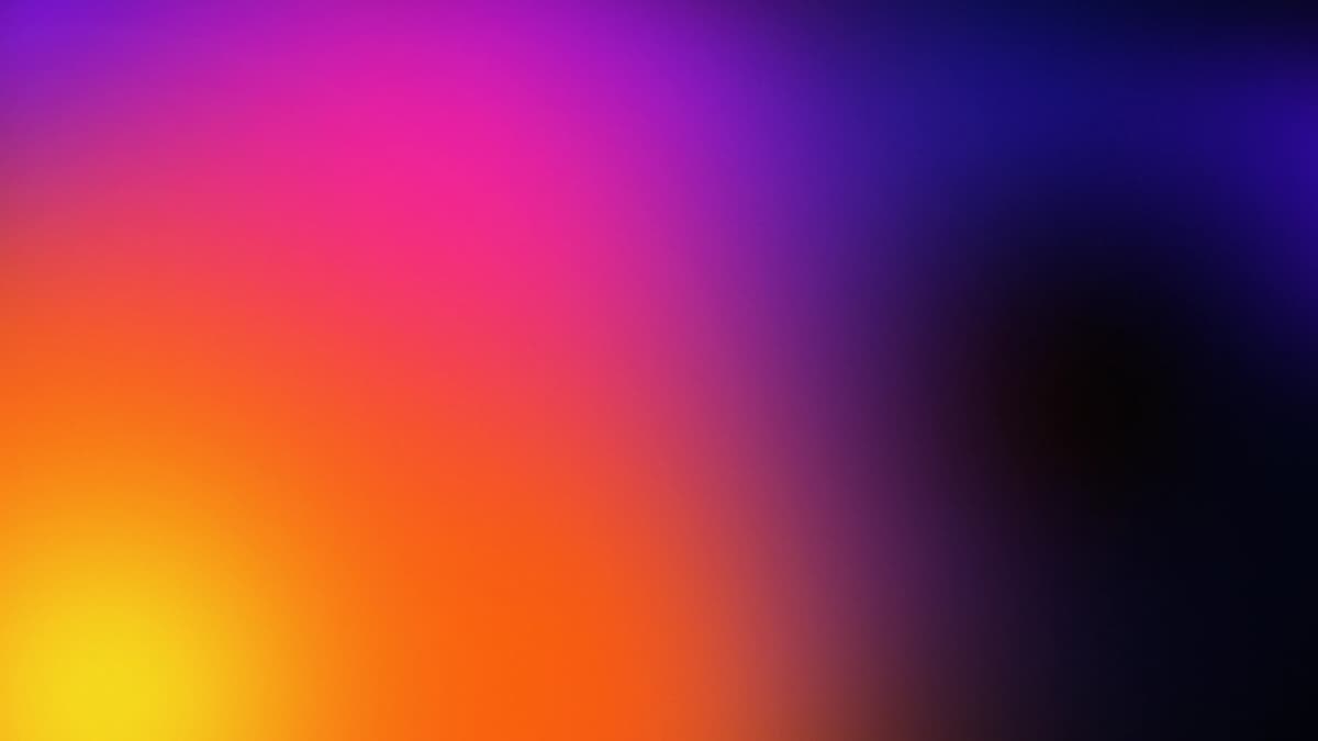 Abstract gradient representing speed and urgency in sales outreach