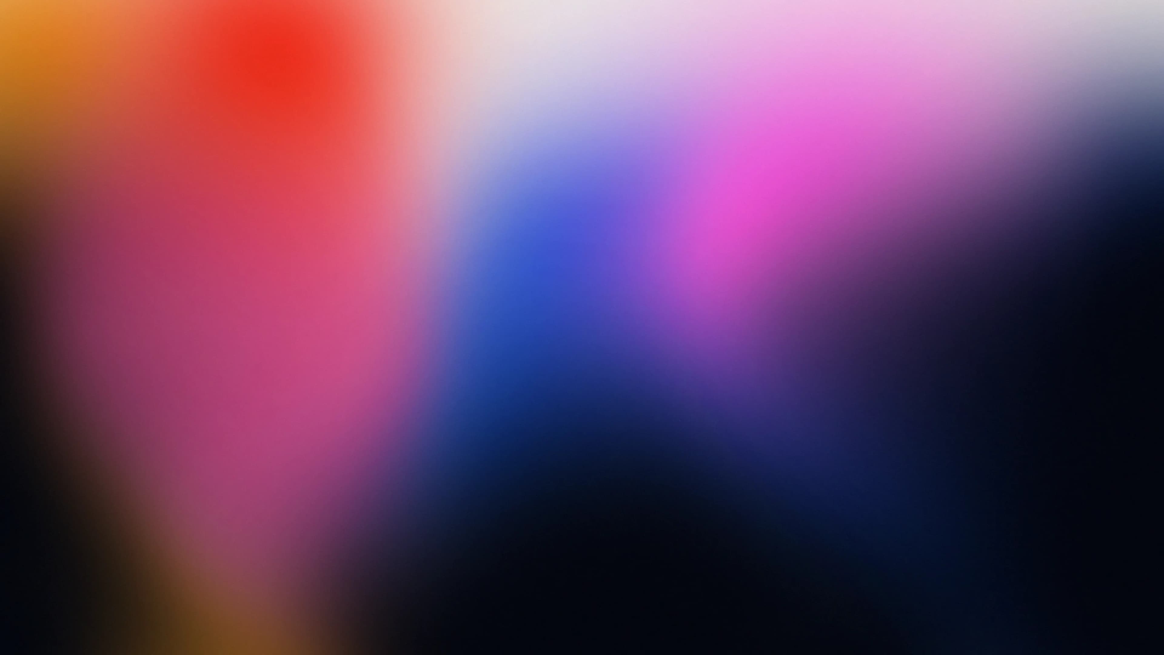 Abstract gradient representing six automated sales stages surrounding one human conversation