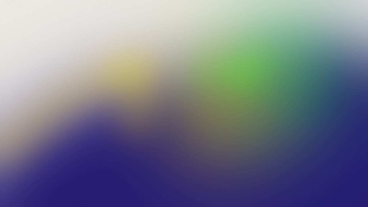 Abstract gradient representing an AI voice agent placing outbound calls