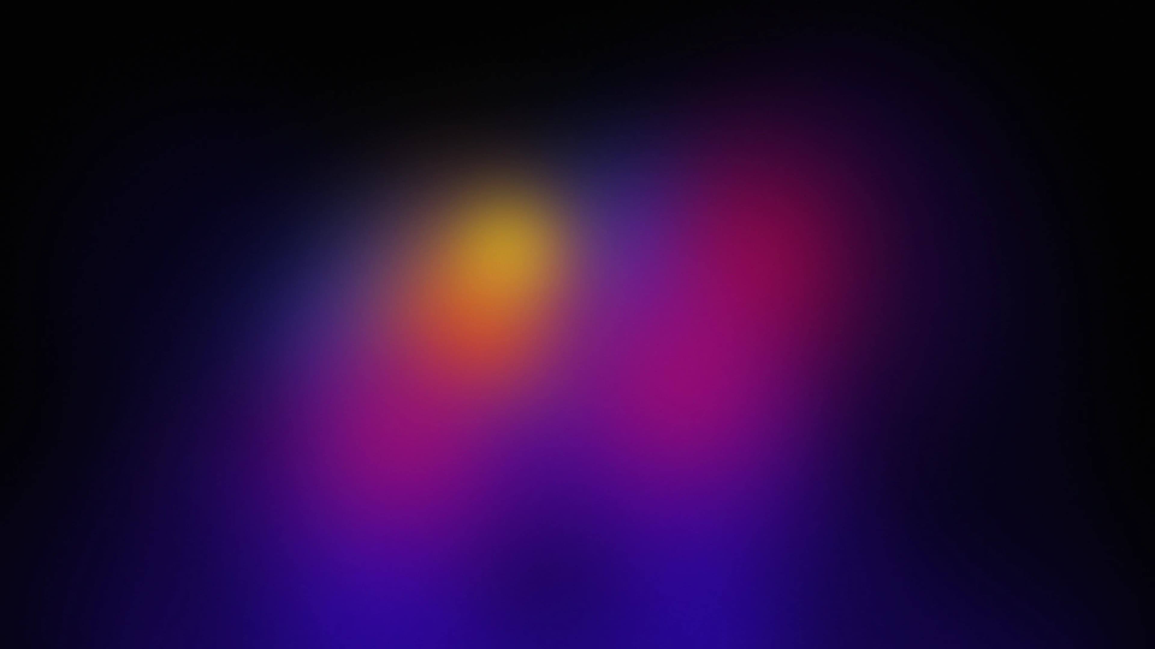 Abstract gradient representing AI voice agents and human sales reps