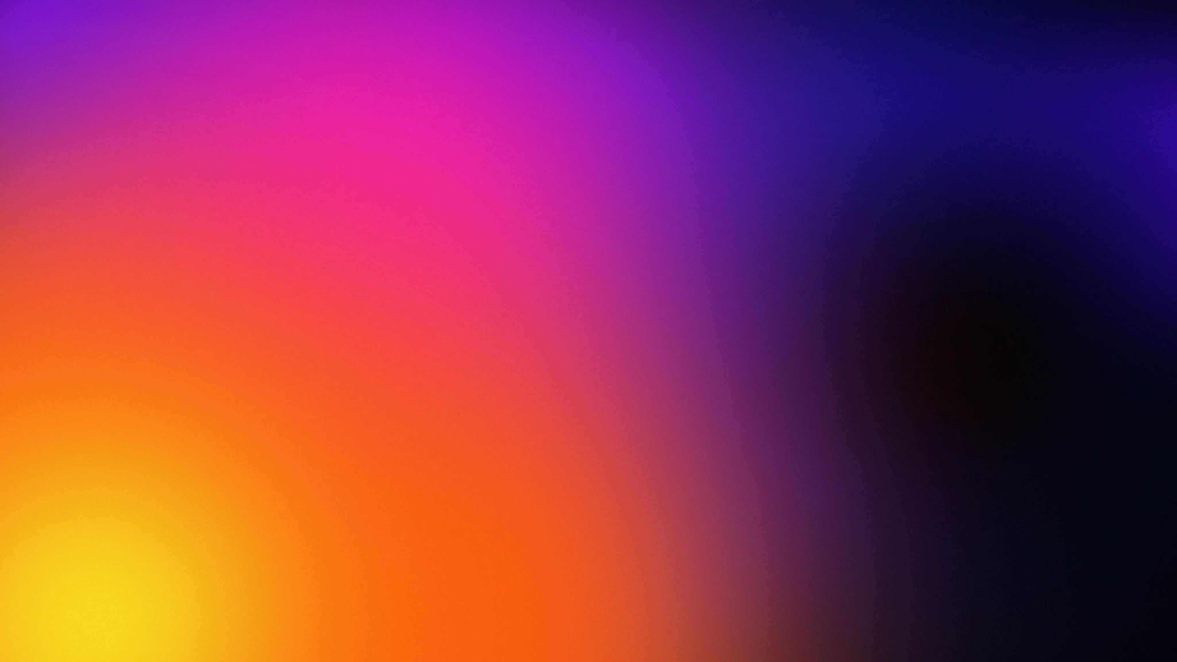Abstract gradient representing coordinated email, SMS, and voice outreach